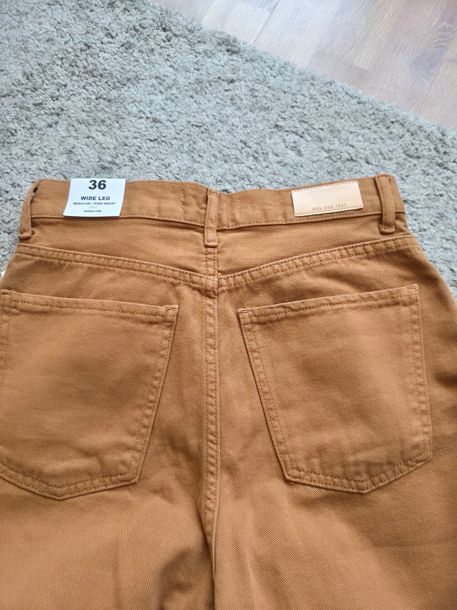 Wijde jeans Nieuw Mango – photo 6